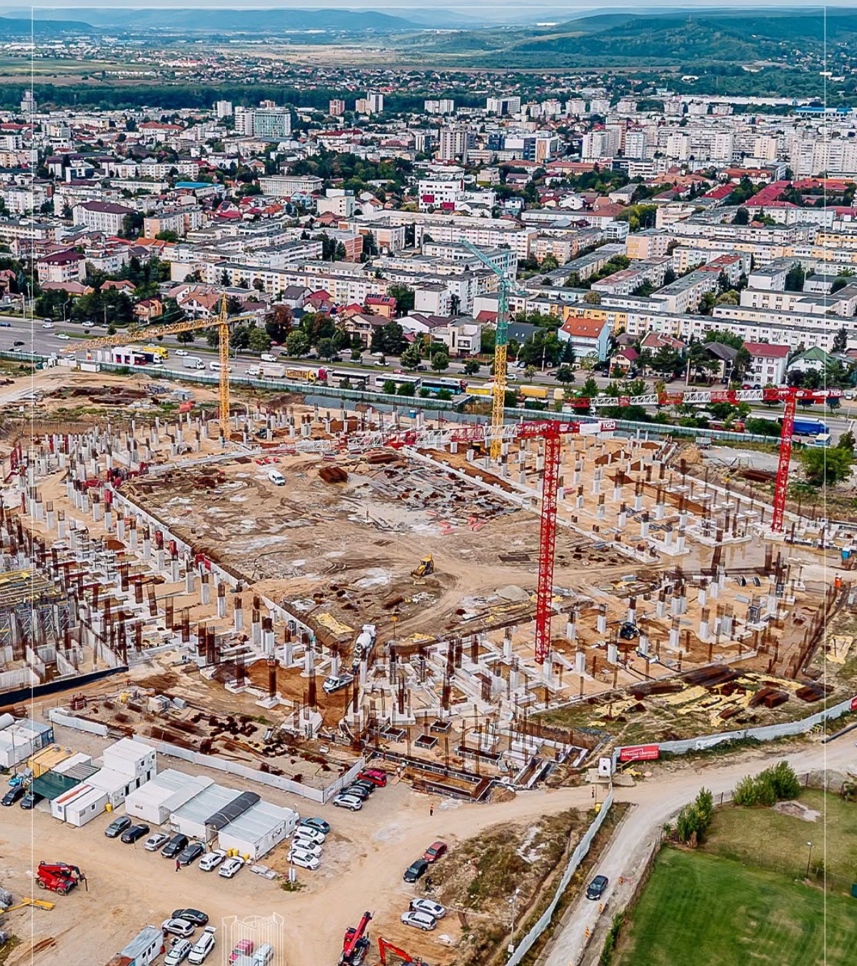 Cum arată cel mai nou stadion din România    VIDEO+FOTO:  Arena începe  să prindă contur!  Noi detalii despre stadiul lucrărilor