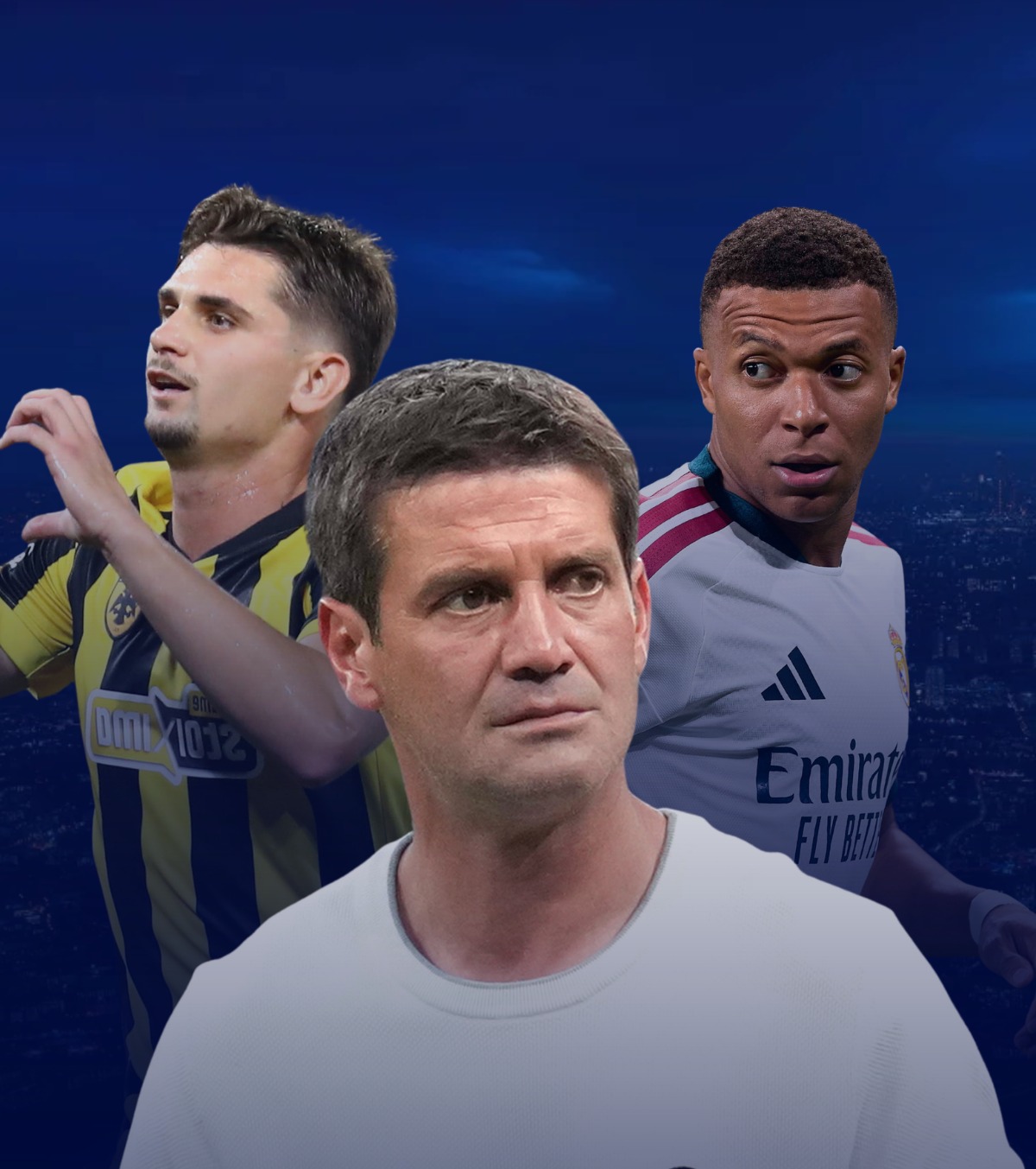 Liga Campionilor   LIVE de la 19:45 și 22:00,  în etapa #1 a fazei principale. Răzvan Marin și AEK deschid show-ul » Real Madrid - Inter, cap de afiș