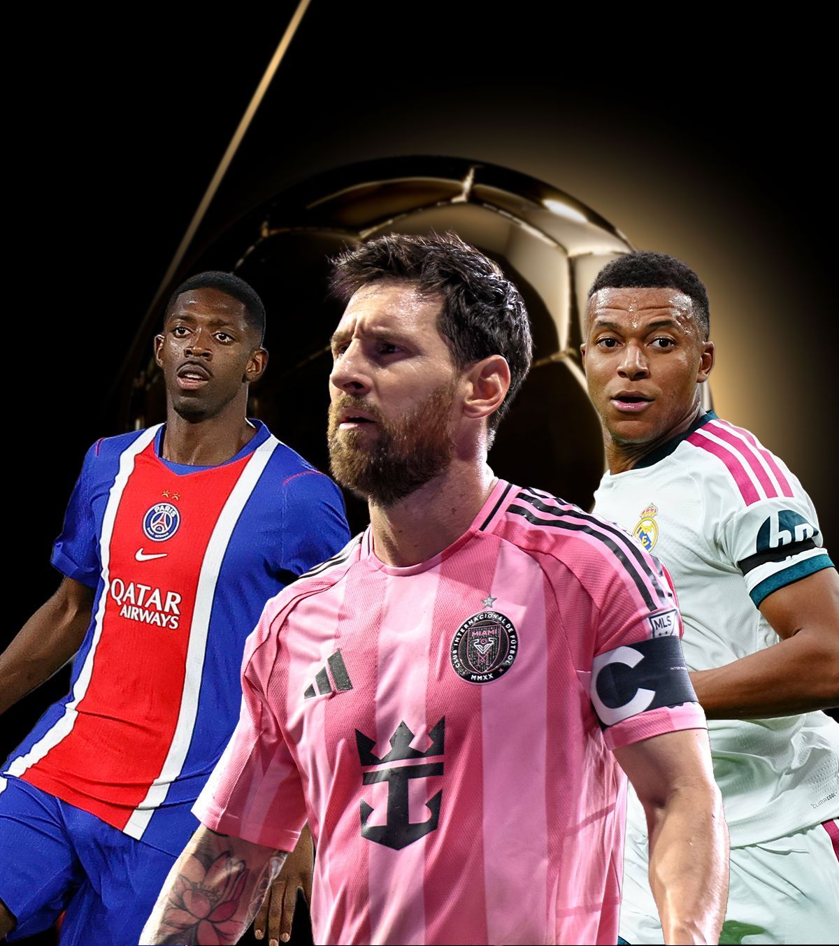 Balonul de Aur   Lista celor 30 de nominalizați: Messi revine în cursă pentru  prima dată din 2023!  PSG, record de jucători