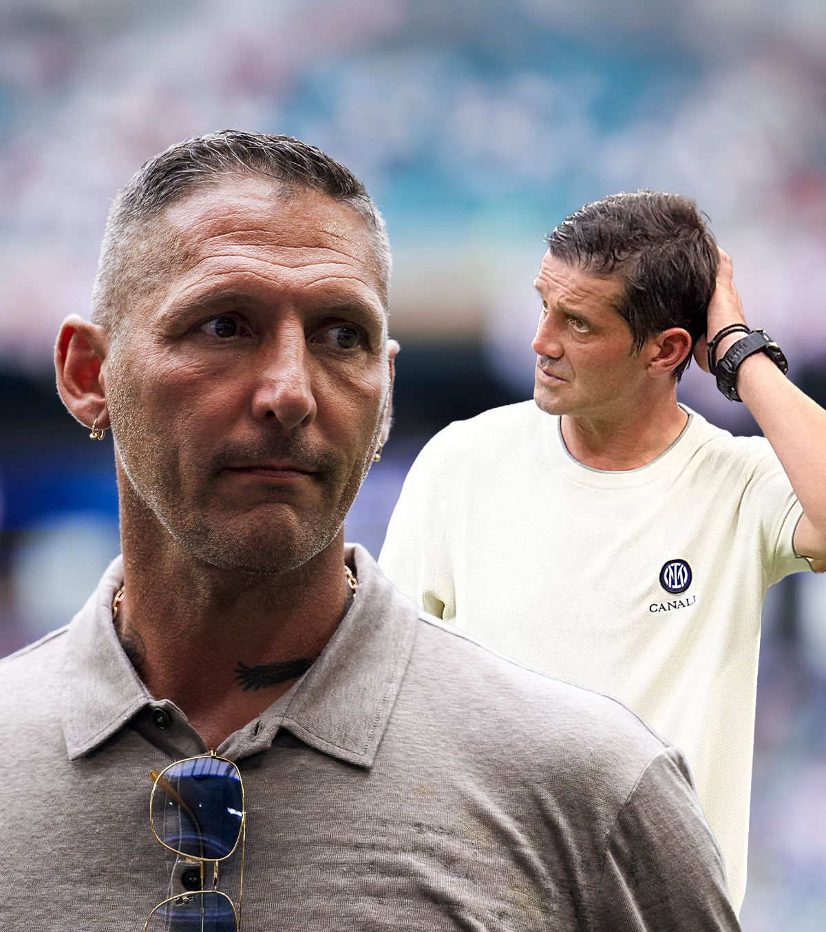 Chivu, asemănat cu Mourinho   Marco Materazzi  își laudă  fostul coechipier de la Inter: „Este atât de inteligent”