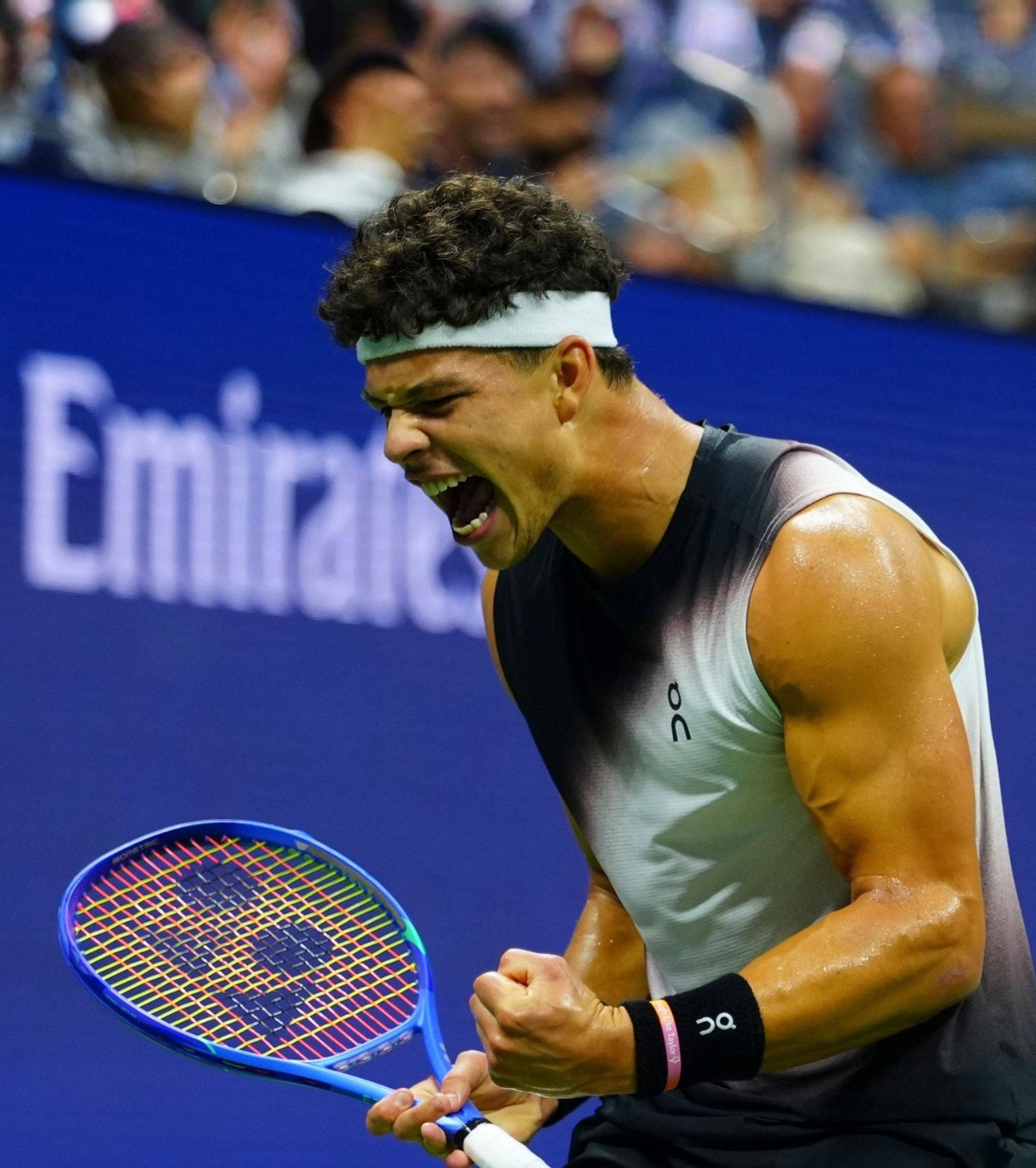 A învins omul-maraton!  Ben Shelton, în  semifinale la US Open,  după o victorie incredibilă cu Alcaraz, într-un meci care  s-a încheiat după 3 dimineața! 