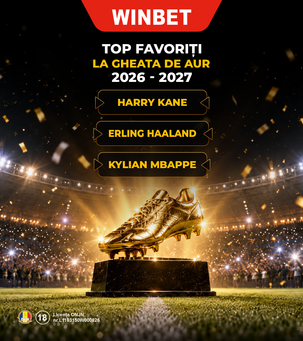 Favoriții  la  Gheata de Aur  în sezonul 2026/2027
