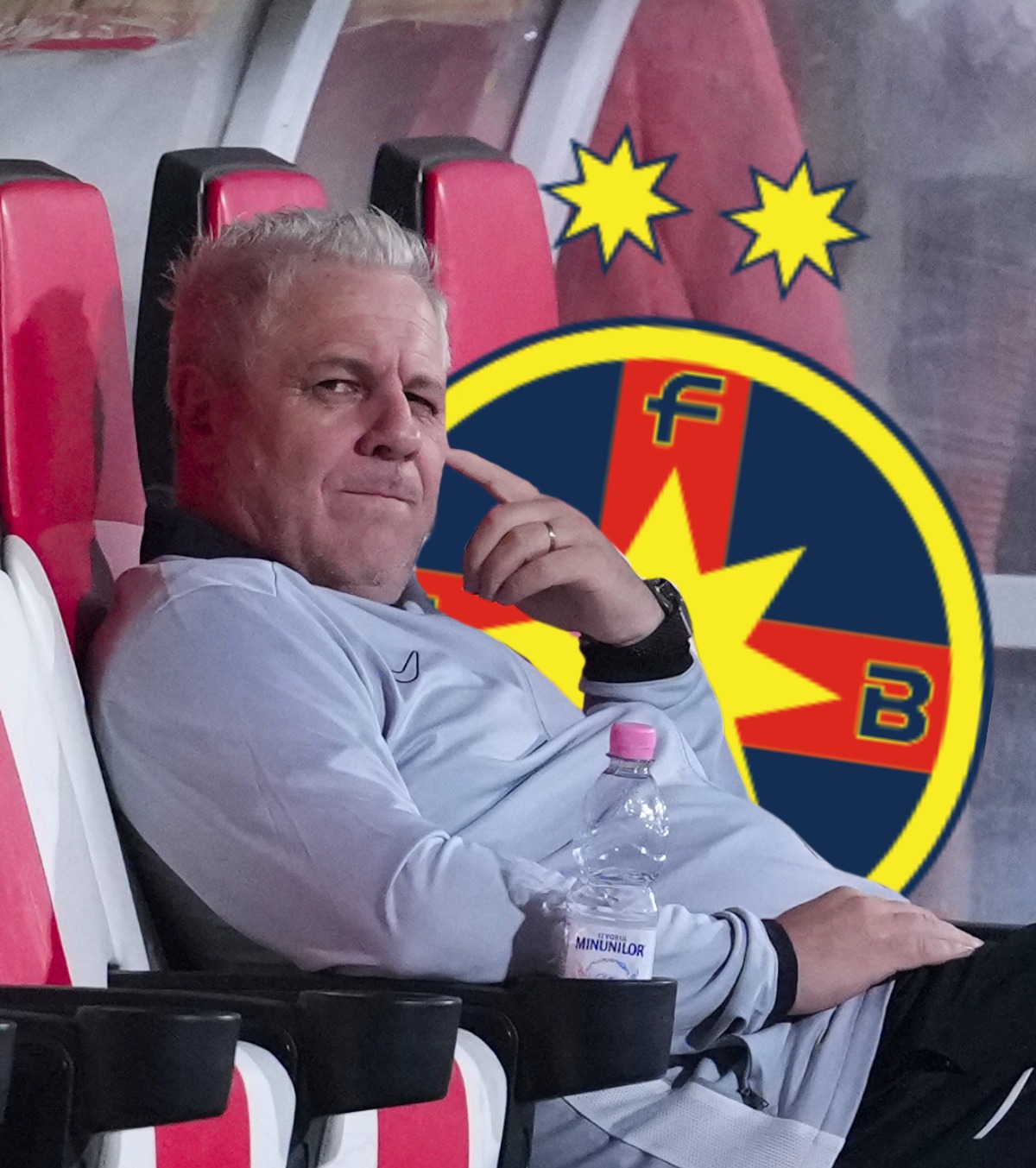 „Nu știu ce se va întâmpla”   Reacția lui Marius Șumudică după ce a fost propus  antrenor la FCSB:  „Mă bucură”