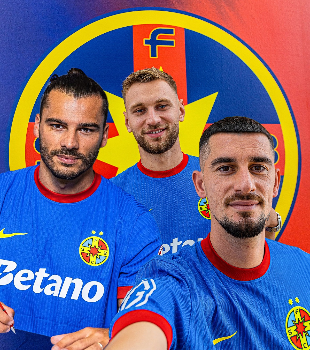 Becali a făcut primul „11”  Cum va arăta FCSB după noile transferuri » Unde vor juca  Drăguș, Korenica și Muhar