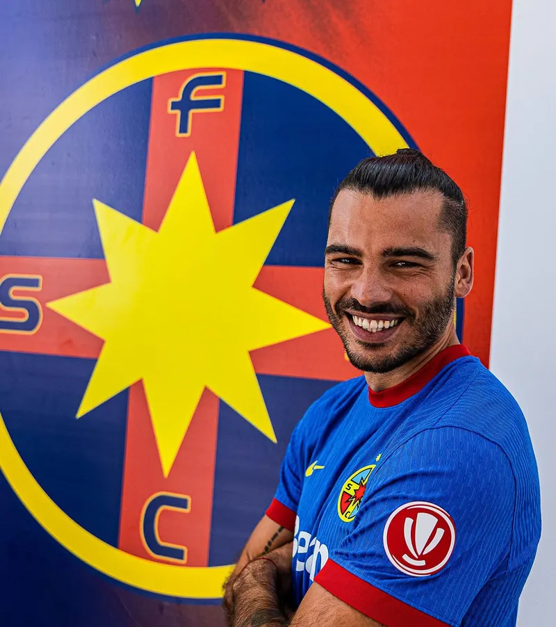 Cât va câștiga de fapt Muhar  Detalii despre  contractul mijlocașului la FCSB  » Suma la care a r fi renunțat pentru a pleca de la CFR Cluj