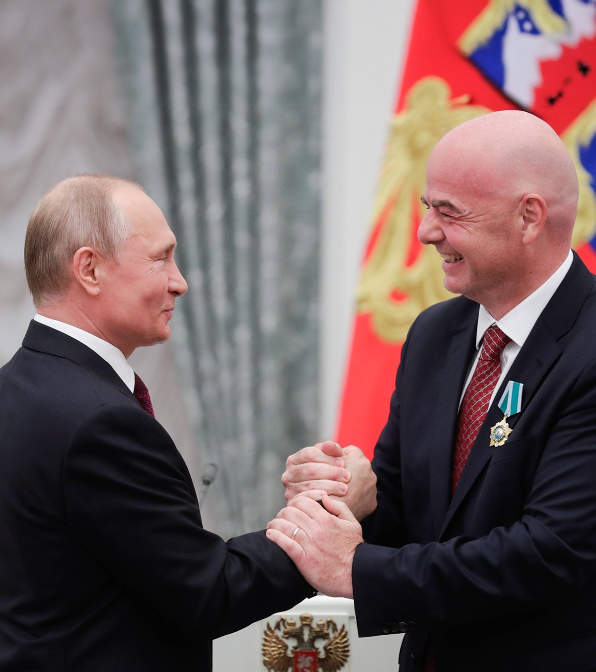 Fracturează Europa cu Putin?   Infantino negociază  susținerea alianței războiului Rusia și Belarus pentru a rămâne președintele FIFA