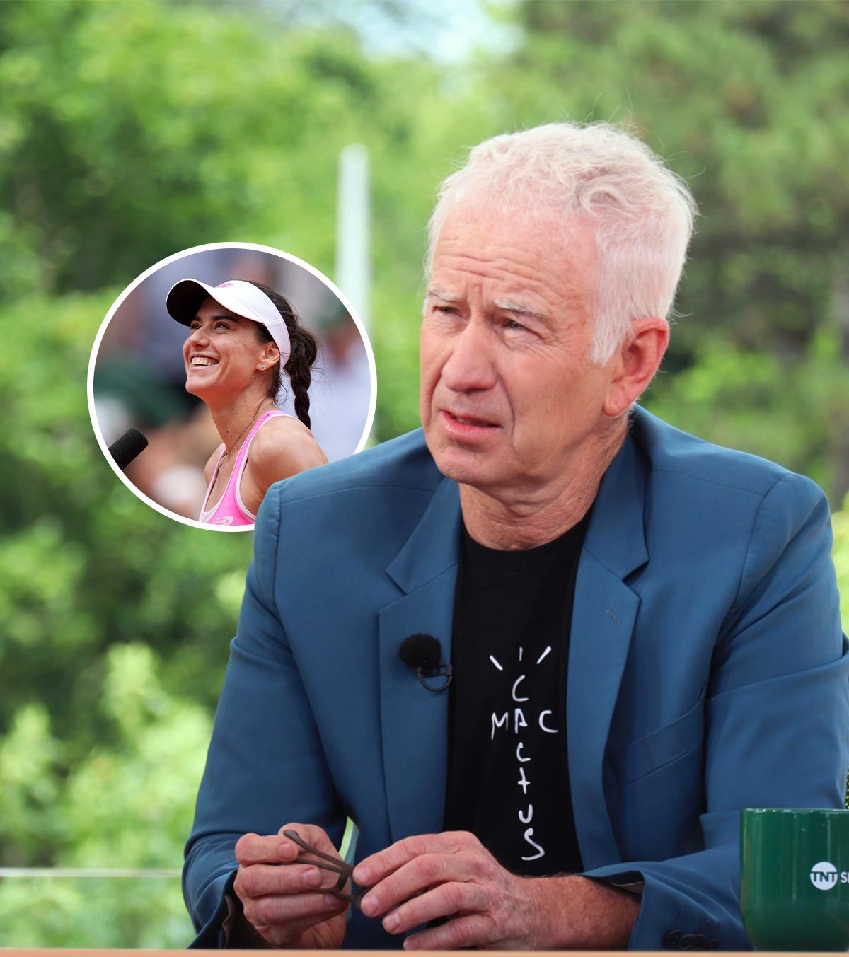 „De ce nu continuă?”   EXCLUSIV:  Legendarul  John McEnroe  face o paralelă între Sorana Cîrstea și Pete Sampras