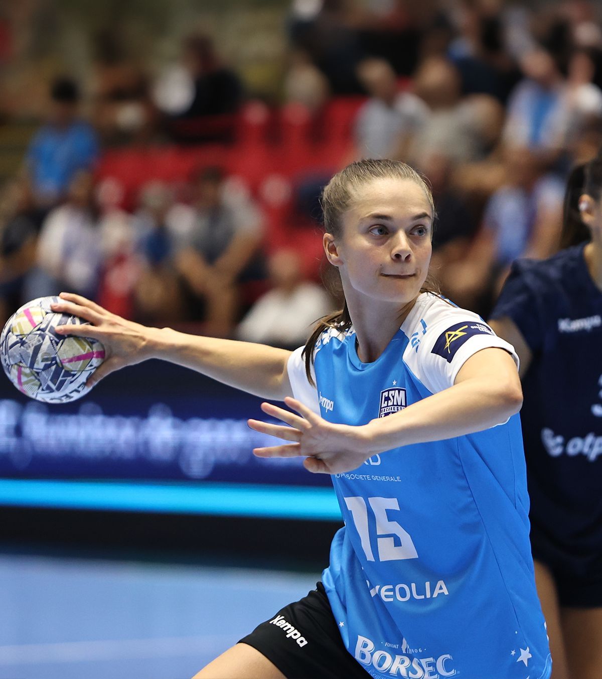 CSM București, fără emoții  „Tigroaicele”  au făcut spectacol  și cu Buducnost în Liga Campionilor