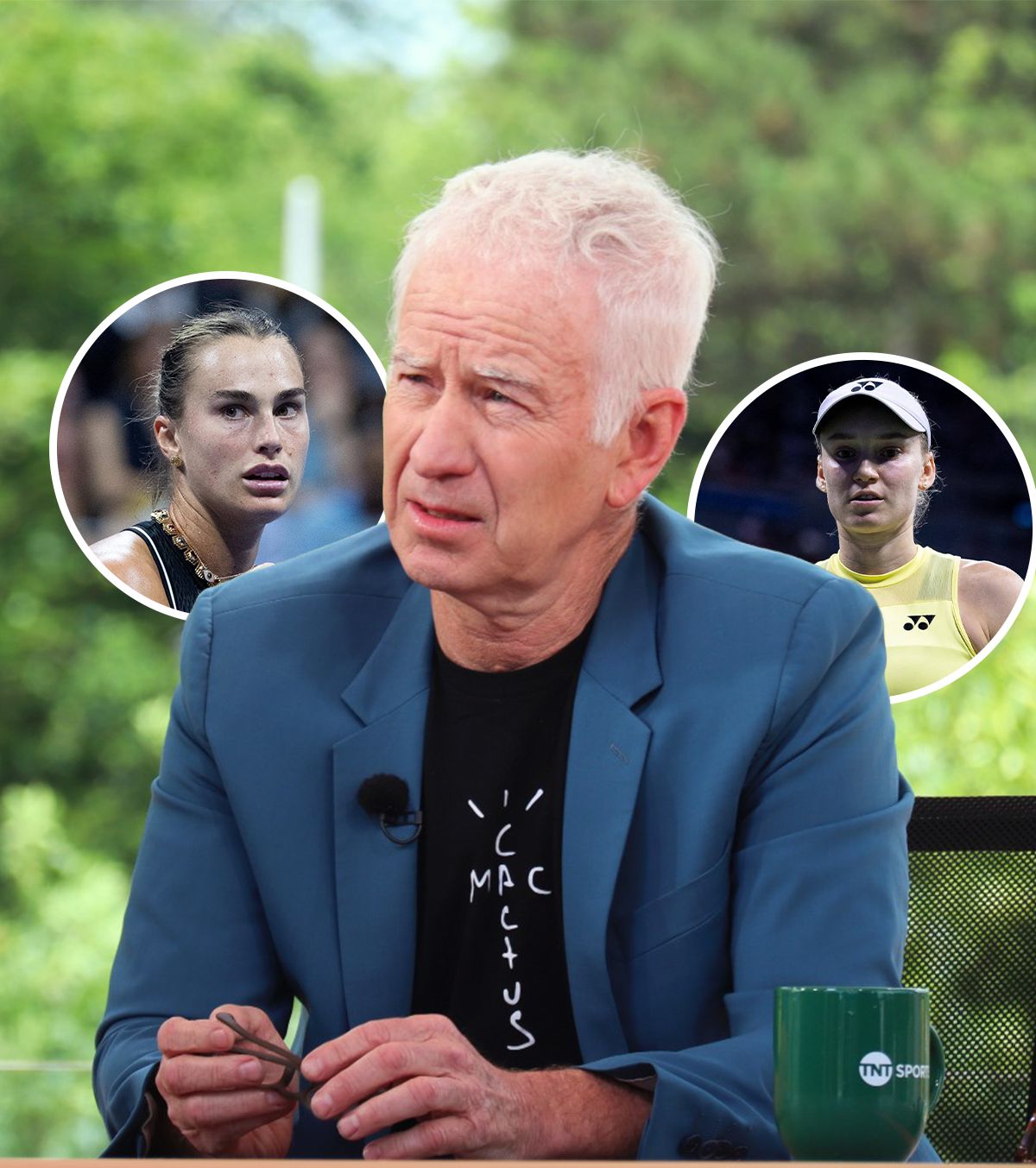 „Un duel al nervilor!”   EXCLUSIV.  Ce spune legendarul John McEnroe despre  finalele   turneului US Open