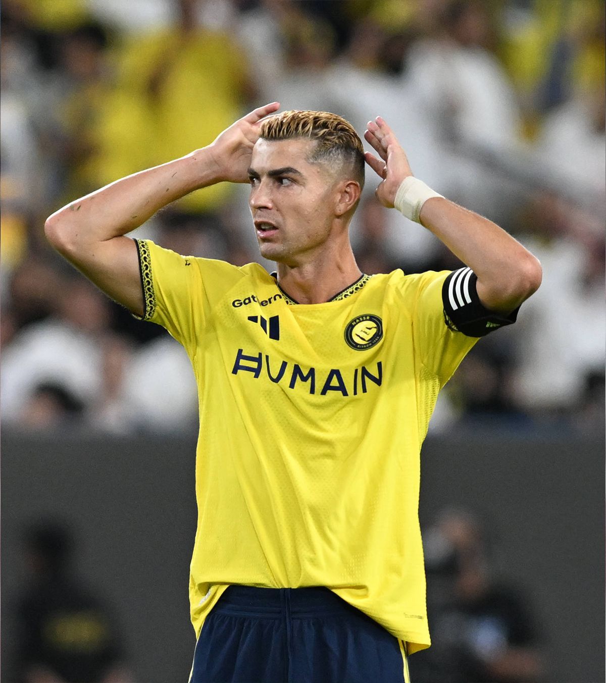 Ronaldo, gafă uluitoare   FOTO:  Starul lui Al Nassr  și-a sabotat propriul portar!