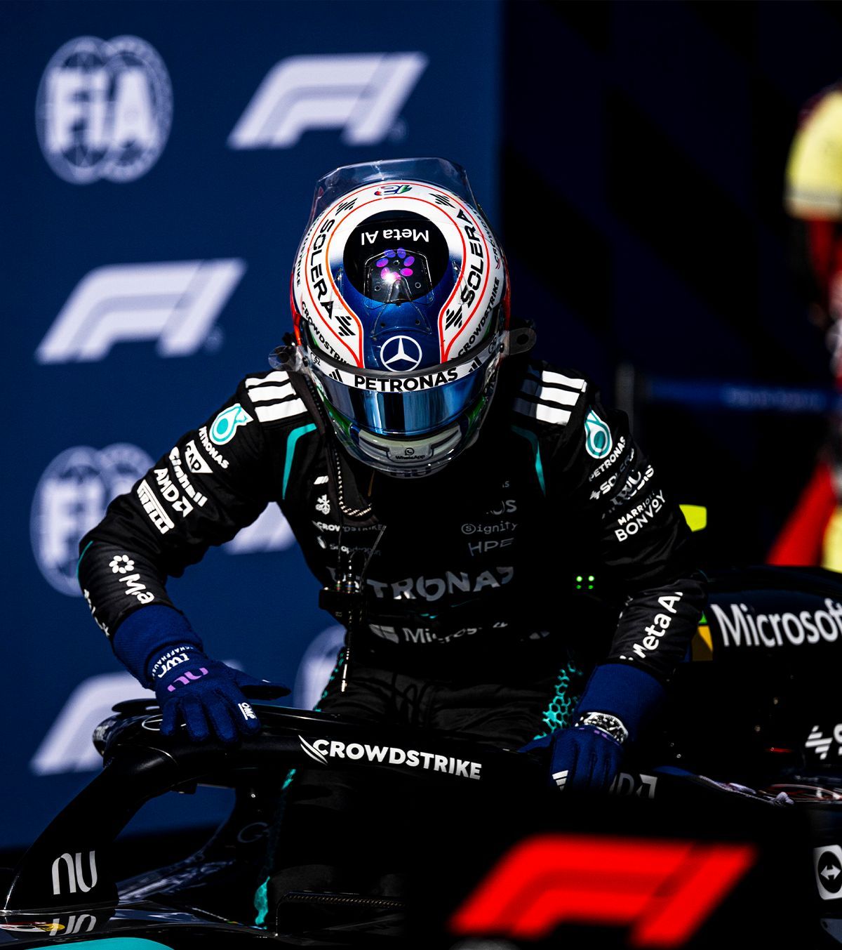 Antonelli, victorie pe Madring  Italianul s-a impus în  Marele Premiu al Spaniei  » Hamilton a rămas fără frâne și a abandonat