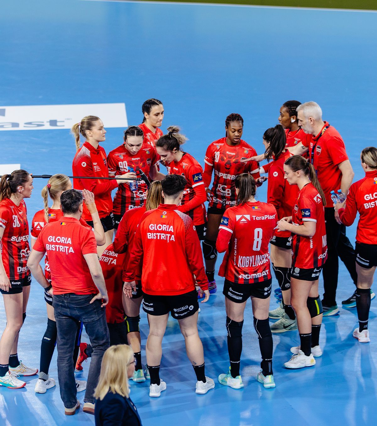 Gloria Bistrița, surclasată  Campioana României n-a avut  nicio șansă în fața lui Metz,  în Liga Campionilor