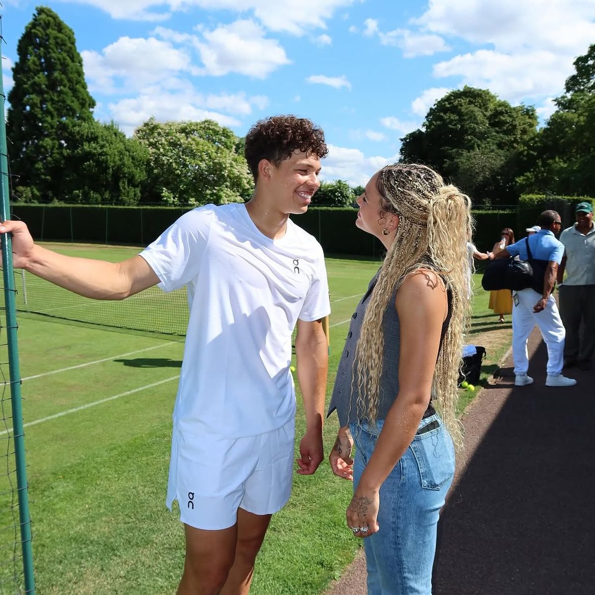 „Tu ești talismanul norocos”   VIDEO  După ce a câștigat US Open, Zverev s-a întors către  iubita adversarului  și i-a transmis un mesaj