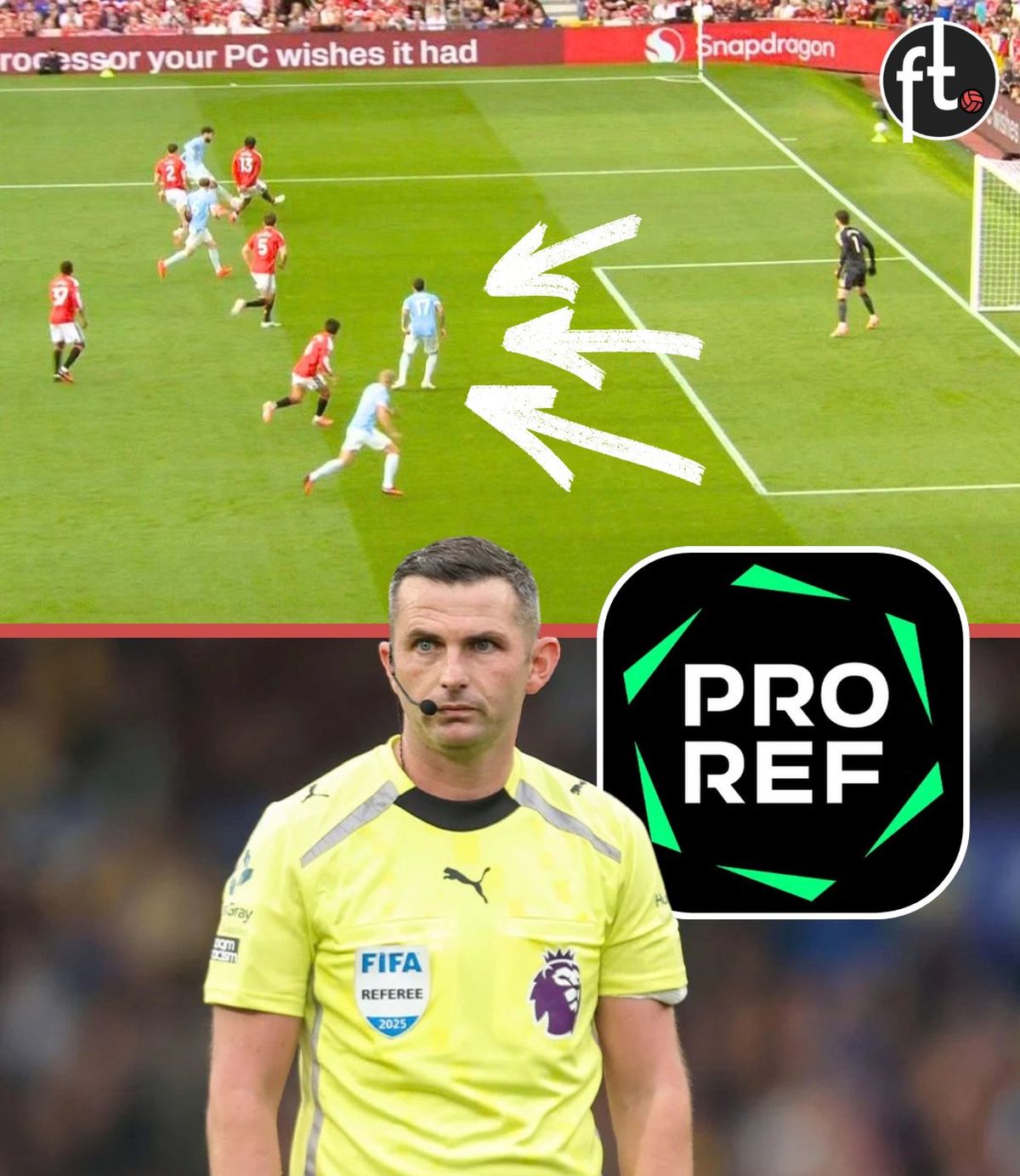 „Sigur este ofsaid”   VIDEO  Wayne Rooney cere eliminarea VAR după faza controversată din  Manchester United - Manchester City