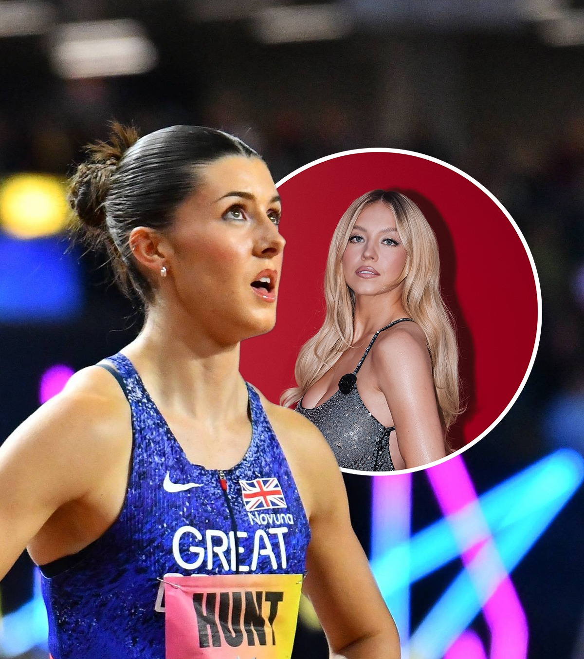 „Asta înseamnă sportul feminin!”  Atletă din Marea Britanie, mesaj pentru actrița  Sydney Sweeney  după reclama controversată la pariuri