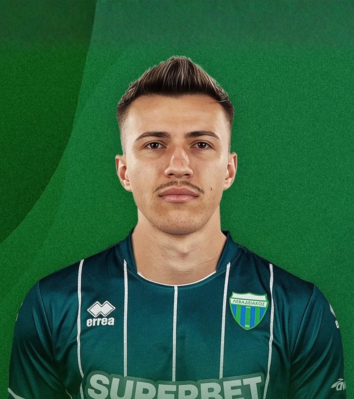 Octavian Popescu, prezentat oficial  Fostul jucător a semnat cu  Levadiakos  și va evolua din nou sub comanda lui Charalambous