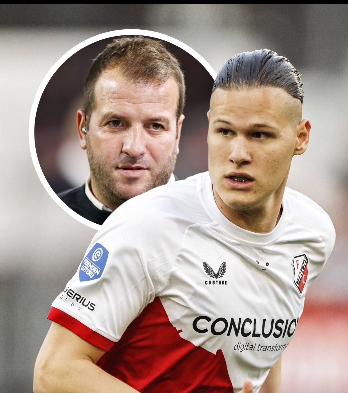 N-a auzit de Rafael van der Vaart   VIDEO.  Golgheterul din Eredivisie, răspuns surprinzător când a fost întrebat de  legendarul jucător olandez