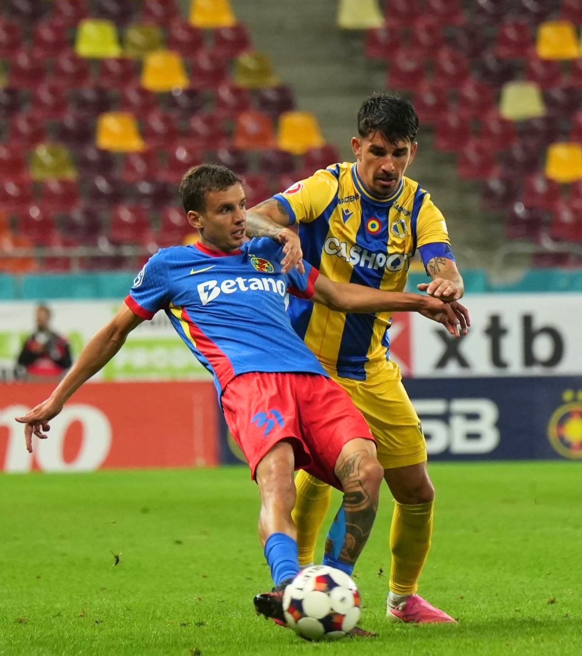 Unde a suferit FCSB  Mihai Stoica acuză  „lipsa de luciditate la finalizare”  + Ce spune despre Muhar, Drăguș și Baciu