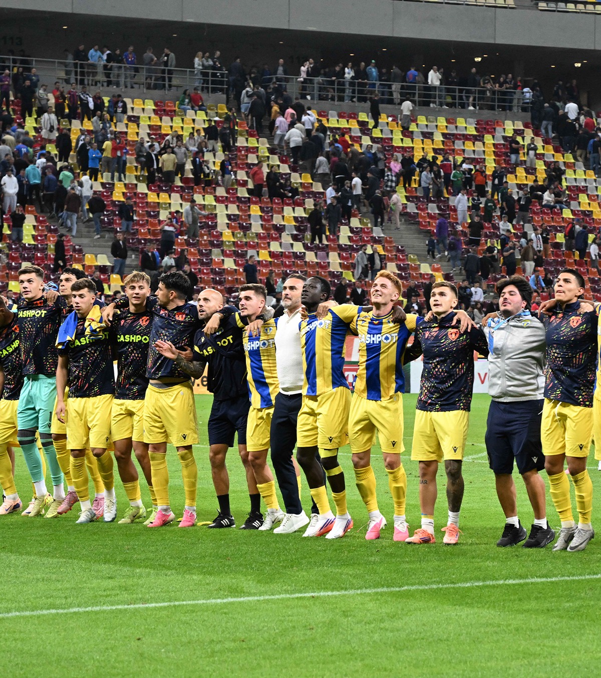 „Putem concura cu orice echipă”   Ricardo Sousa,  după ce Petrolul a încurcat FCSB: „Asta le-am cerut jucătorilor”