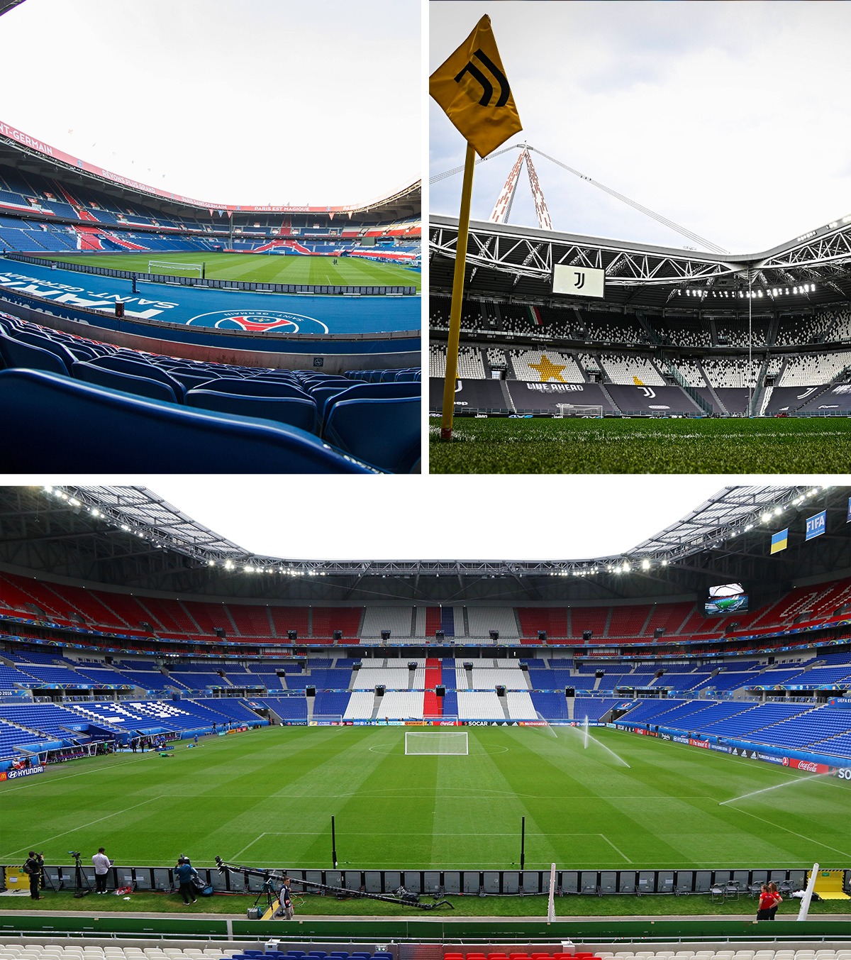 Ele au fost învinse de România!  Cum arată stadioanele în fața cărora Arena Națională a câștigat duelul pentru  finala Europa League 2028