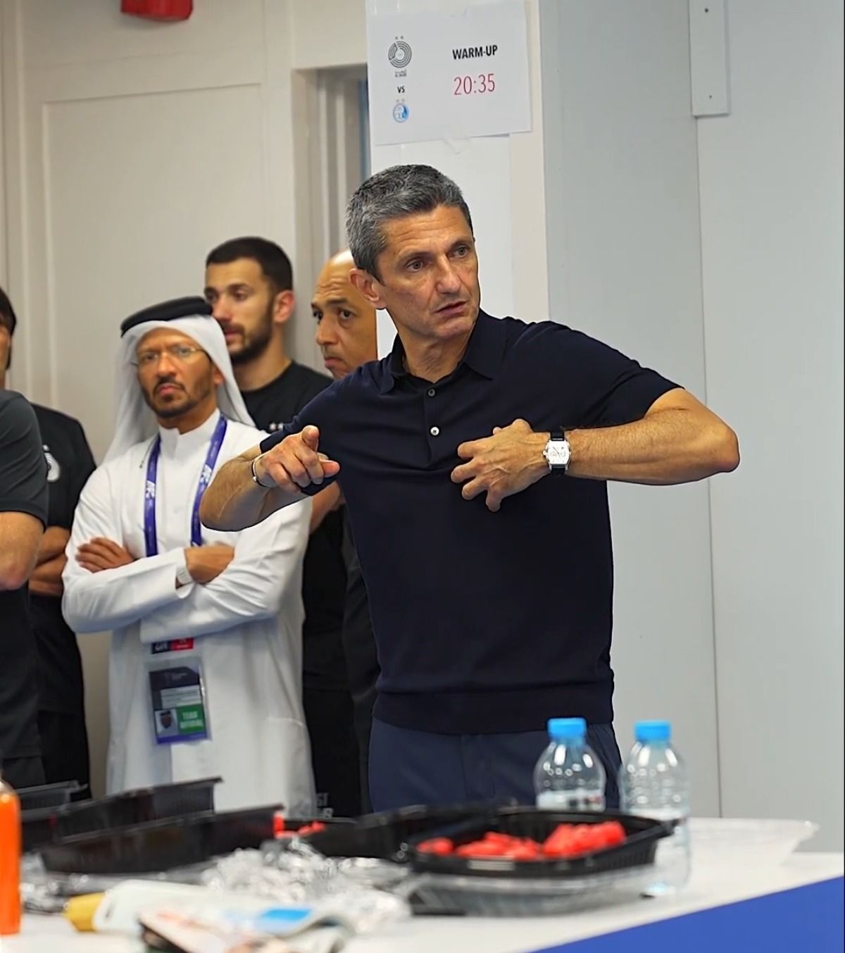 „Dezastru pentru orgoliul nostru”   VIDEO:  Răzvan Lucescu, discurs după eșecul usturător din  Liga Campionilor Asiei   