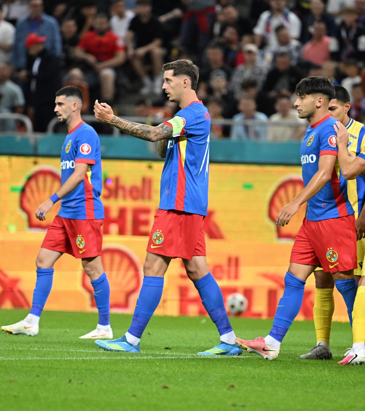 Probleme la FCSB  Roș-albaștrii  ar putea pierde  un jucător important înaintea derby-ului cu U Craiova: „Are o gaură în picior”