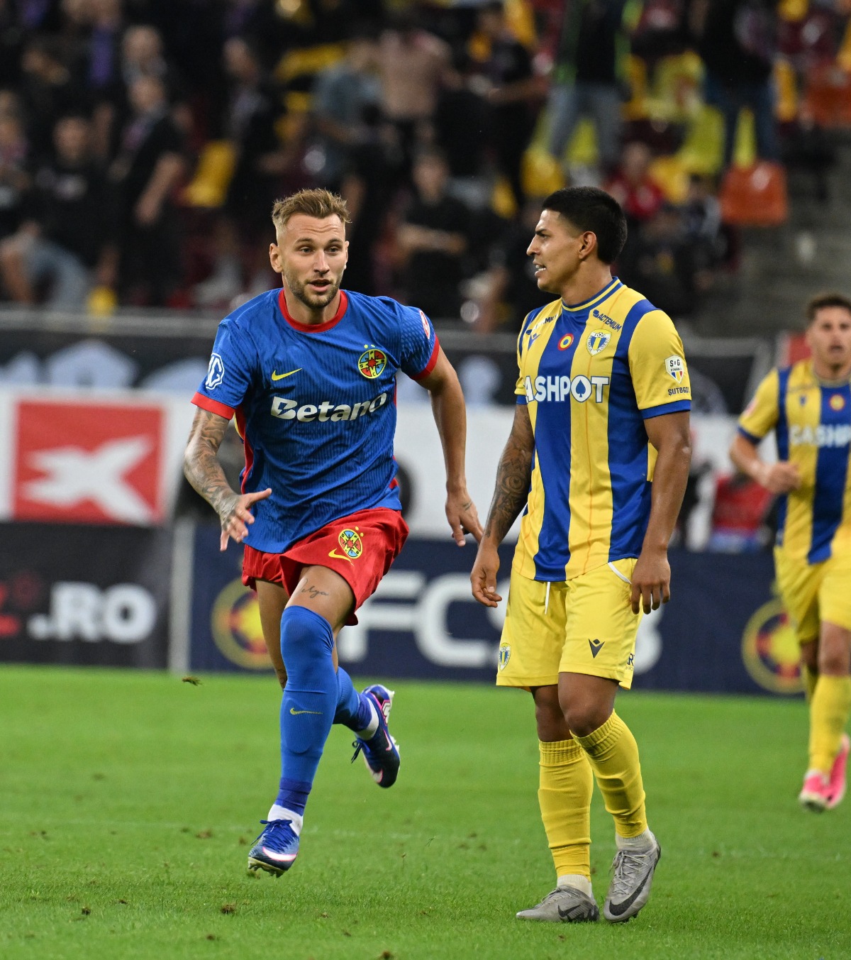 „Nu e pregătit fizic”   Ciprian Marica, despre preferatul lui de la FCSB și  ce a aflat din Turcia