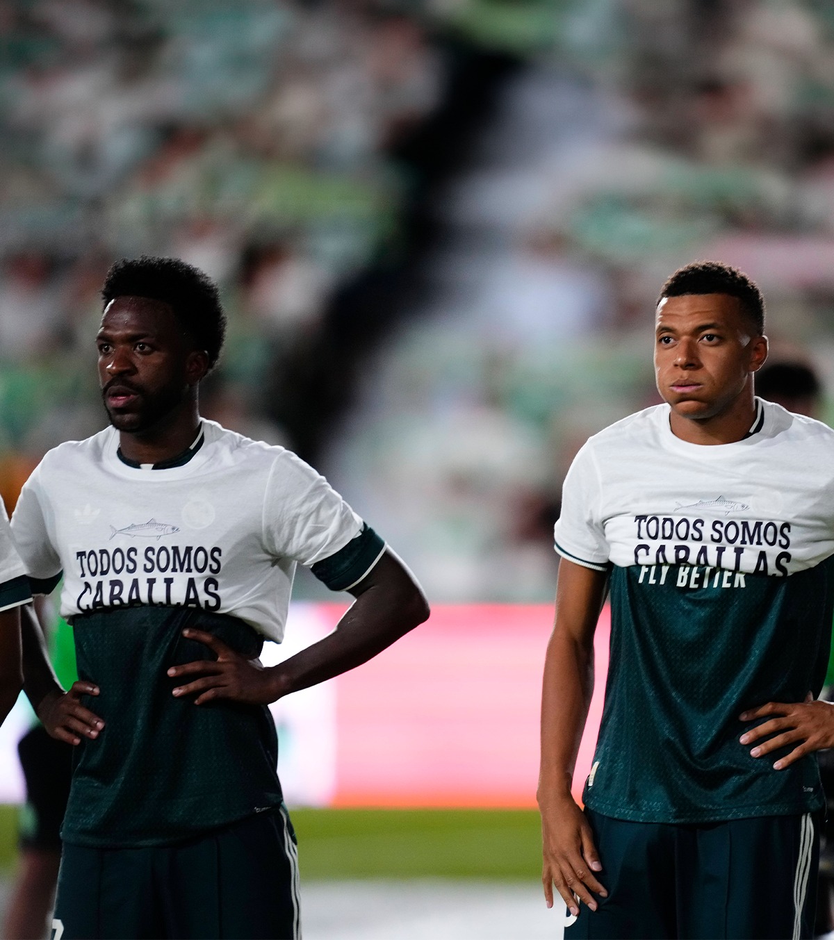 Real Madrid, reacție după gestul lui Mbappe și Vinicius