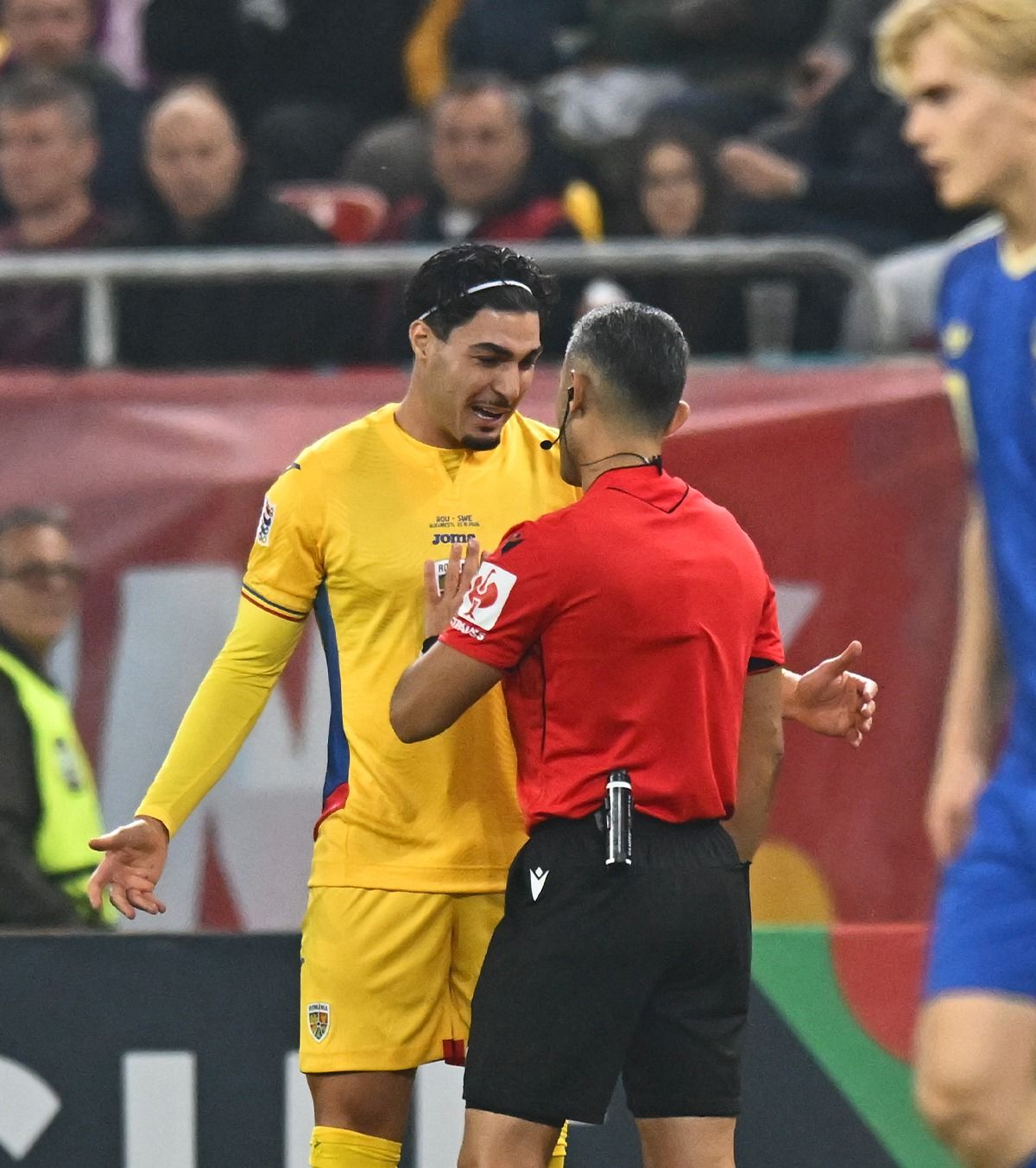 România a pierdut cu 0-1 meciul împotriva Suediei pe Arena Națională, în etapa a patra a Ligii Națiunilor. Acesta este al patrulea eșec consecutiv al „tricolorilor” în competiție.