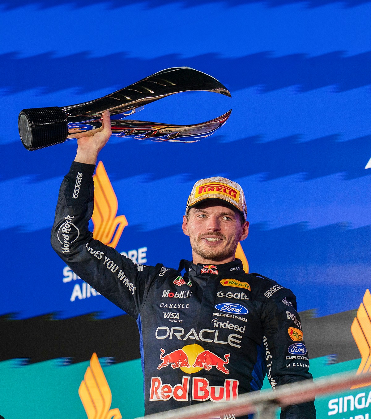 Verstappen a cucerit Singapore!  Premieră pentru pilotul Red Bull:  „A durat ceva timp”  Cum arată clasamentul general