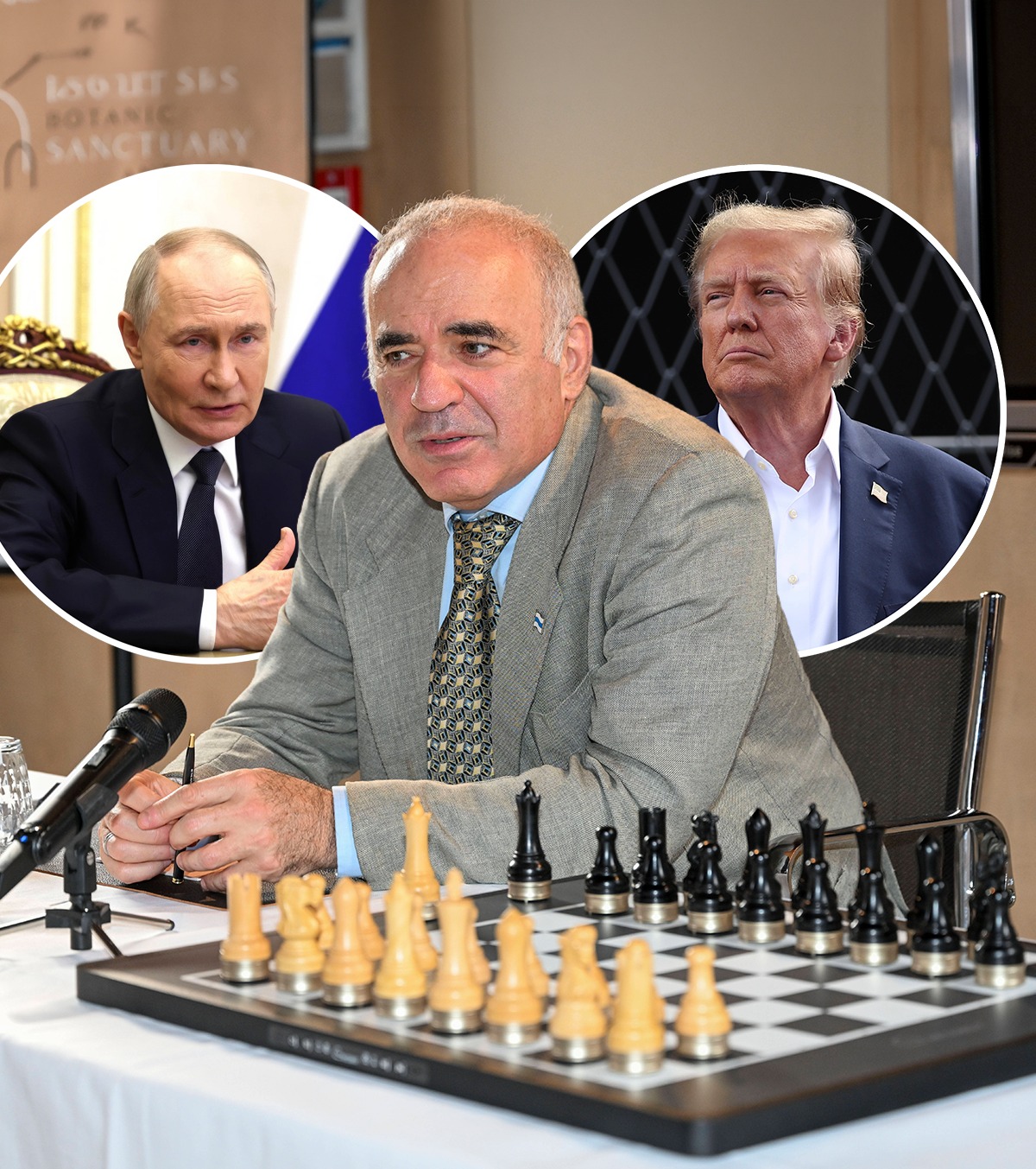 „Este un rahat!”   Marele Kasparov  a ieșit la atac: „Negocierile dintre Trump și mafia lui Putin sunt o farsă!”